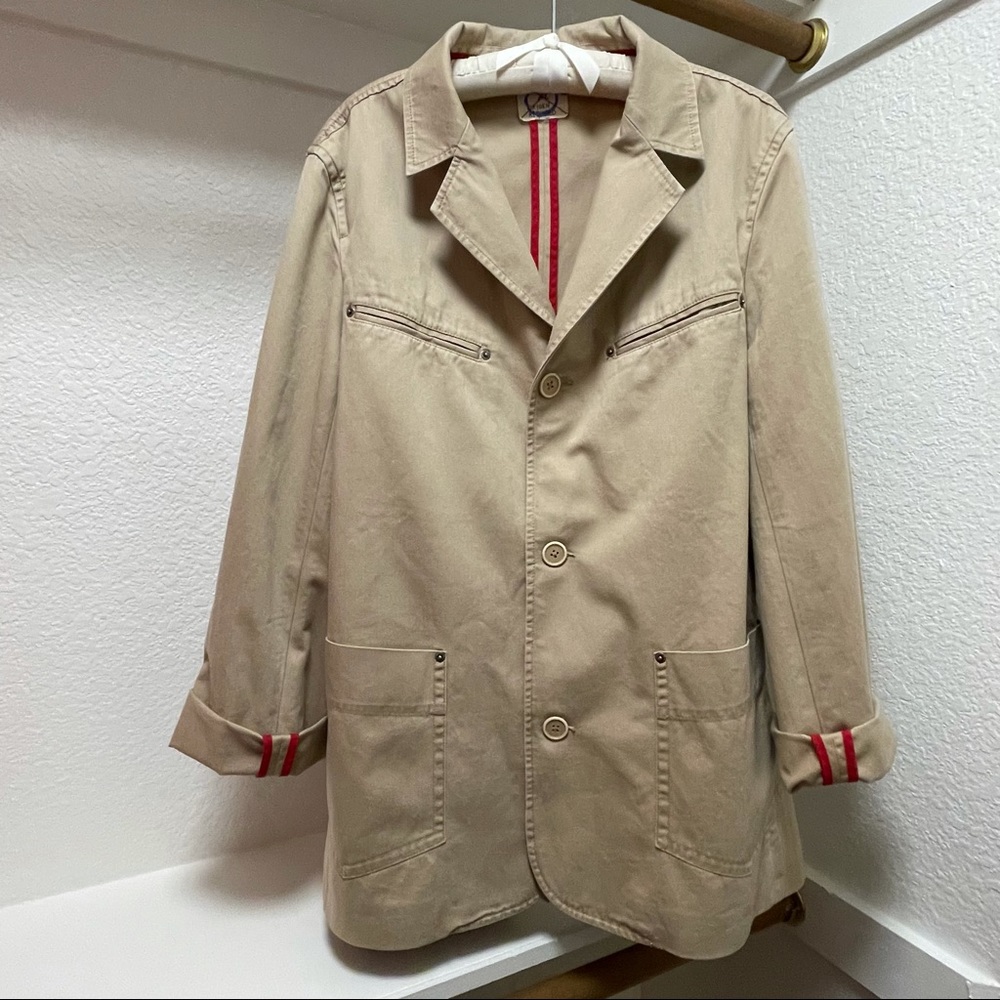 RARE•Oxygen Required | Cotton Canvas | Utility Jacket Sz XL